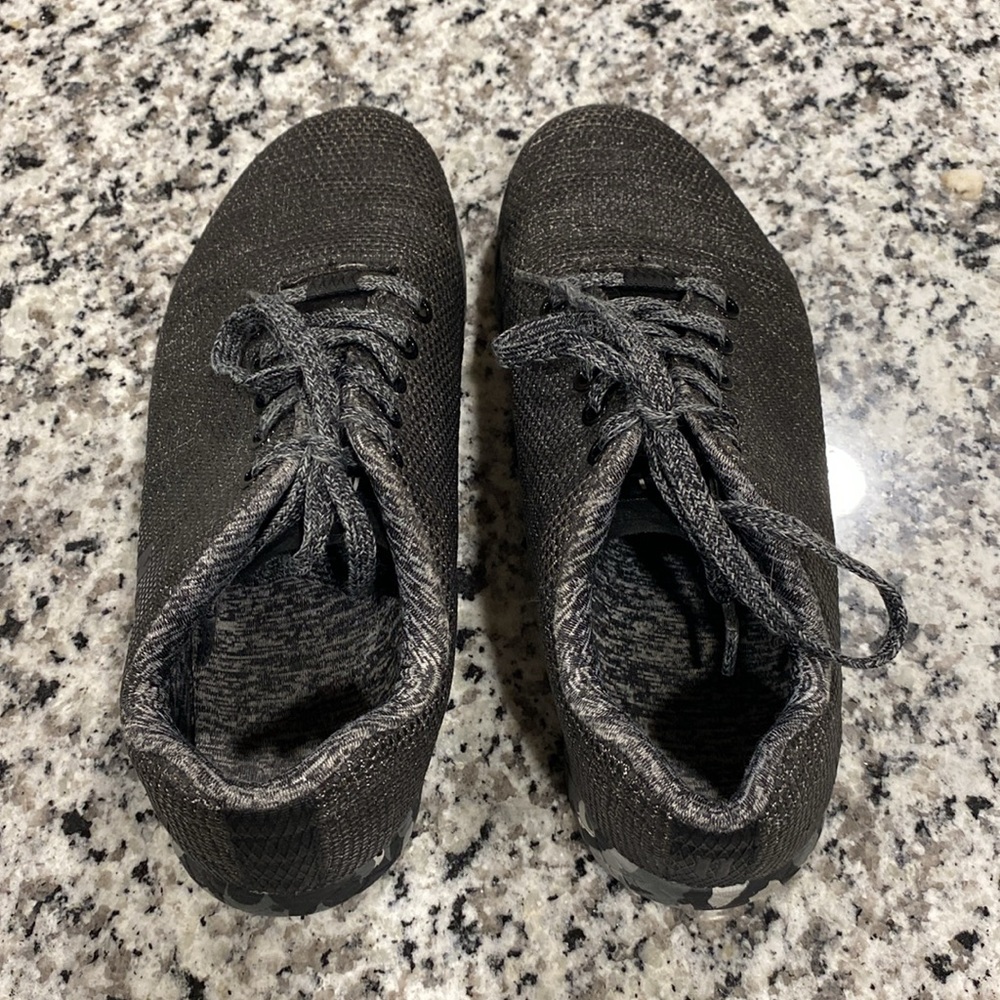 Nobull grey heathered athletic sneaker - Picture 4 of 8